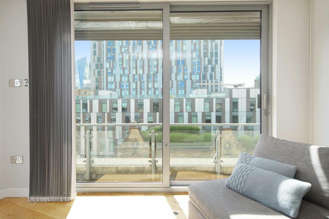 2 Bed Executive Penthouse Near Liverpool Street Free Wifi By City Stay Aparts Лондон Екстер'єр фото