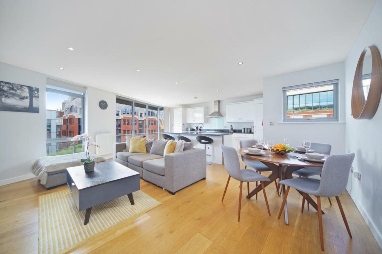 2 Bed Executive Penthouse Near Liverpool Street Free Wifi By City Stay Aparts Лондон Екстер'єр фото
