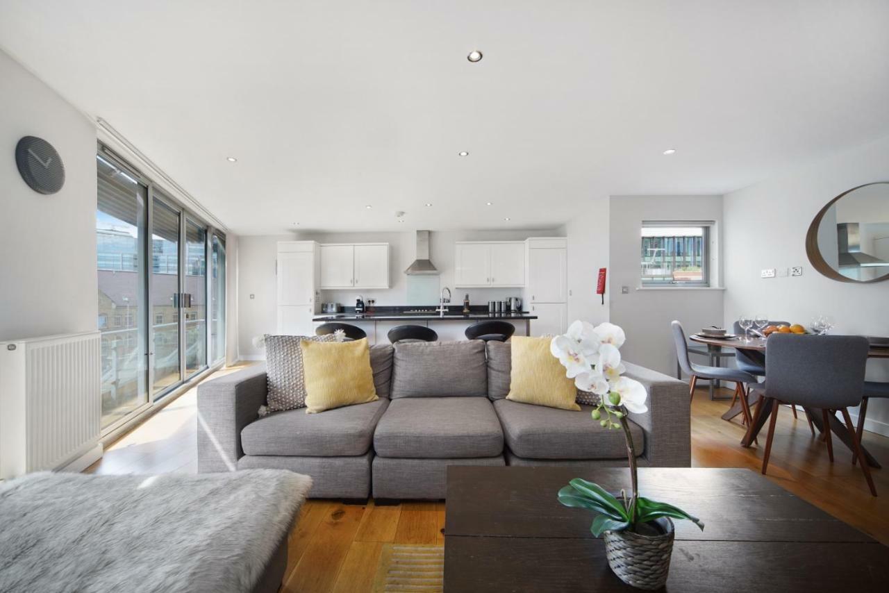 2 Bed Executive Penthouse Near Liverpool Street Free Wifi By City Stay Aparts Лондон Екстер'єр фото