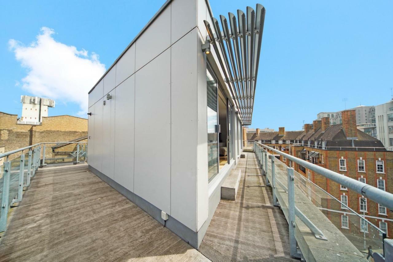 2 Bed Executive Penthouse Near Liverpool Street Free Wifi By City Stay Aparts Лондон Екстер'єр фото